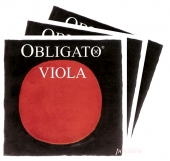 【Obligato】オブリガード ビオラ弦 2D,3G,4C セット（３営業日以内での発送）