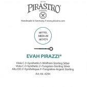 【Evah Pirazzi】エヴァ ピラッツィ ビオラ弦 4C（4294）（３営業日以内での発送）