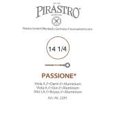【Passione】パッシオーネ ビオラ弦 1A（アルミ巻・2291）（３営業日以内での発送）