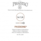 【Passione】パッシオーネ ビオラ弦 1A（アルミ巻・2291）（３営業日以内での発送）