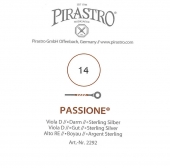【Passione】パッシオーネ ビオラ弦 2D（2292）（３営業日以内での発送）
