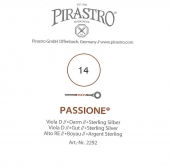 【Passione】パッシオーネ ビオラ弦 2D(2292)(3営業日以内での発送)