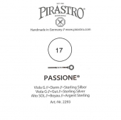 【Passione】パッシオーネ ビオラ弦 3G（2293）（３営業日以内での発送）