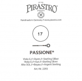 【Passione】パッシオーネ ビオラ弦 3G(2293)(3営業日以内での発送)