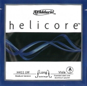【Helicore】ヘリコア ビオラ弦 1A（H411）（３営業日以内での発送）