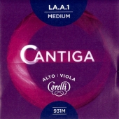 【Corelli Cantiga】コレルリ カンティーガ ビオラ弦 1A（931）（４営業日以内での発送）