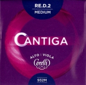 【Corelli Cantiga】コレルリ カンティーガ ビオラ弦 2D（932）（４営業日以内での発送）