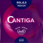 【Corelli Cantiga】コレルリ カンティーガ ビオラ弦 3G（933）（４営業日以内での発送）