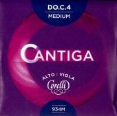 【Corelli Cantiga】コレルリ カンティーガ ビオラ弦 4C（934）（４営業日以内での発送）