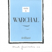 【Warchal Brilliant】ワーシャル ブリリアント ビオラ弦 1A（911）【取り寄せ商品】