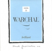 【Warchal Brilliant】ワーシャル ブリリアント ビオラ弦 2D(912)【取り寄せ商品】