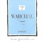 【Warchal Brilliant】ワーシャル ブリリアント ビオラ弦 3G(913)【取り寄せ商品】