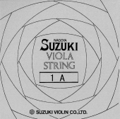 【Suzuki】スズキ ビオラ弦 1A（３営業日以内での発送）