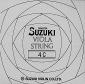 【Suzuki】スズキ ビオラ弦 4C(3営業日以内での発送)