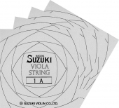 【Suzuki】スズキ ビオラ弦 セット(3営業日以内での発送)