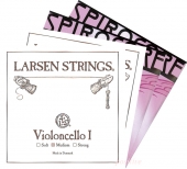 【ポジティブおすすめ!】チェロ弦 セット(ラーセンAD+スピロコア タングステンGC)(3営業日以内での発送)