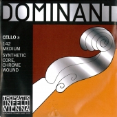 【Dominant】ドミナント チェロ弦 1A（142）（３営業日以内での発送）