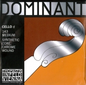 【Dominant】ドミナント チェロ弦 2D(143)(3営業日以内での発送)