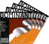 【Dominant】ドミナント チェロ弦 セット（３営業日以内での発送）