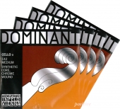 【Dominant】ドミナント チェロ弦 セット(3営業日以内での発送)