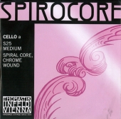 【Spirocore】スピロコア チェロ弦 1A（S25）（３営業日以内での発送）