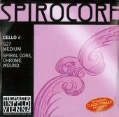 【Spirocore】スピロコア チェロ弦 2D（S27）（３営業日以内での発送）