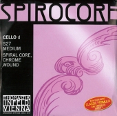 【Spirocore】スピロコア チェロ弦 2D(S27)(3営業日以内での発送)