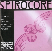 【Spirocore】スピロコア チェロ弦 3G タングステン(S32)(3営業日以内での発送)