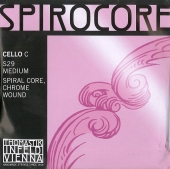 【Spirocore】スピロコア チェロ弦 4C（S29）（３営業日以内での発送）