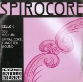 【Spirocore】スピロコア チェロ弦 4C タングステン（S33）（３営業日以内での発送）