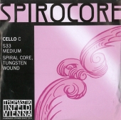 【Spirocore】スピロコア チェロ弦 4C タングステン(S33)(3営業日以内での発送)