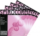 【Spirocore】スピロコア チェロ弦 セット(タングステン/3G・4C)(3営業日以内での発送)