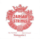 【Jargar】ヤーガー チェロ弦 1A(S301)Forte