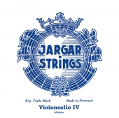 【Jargar】ヤーガー チェロ弦 4C(S304)Medium(3営業日以内での発送)