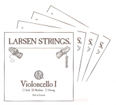 【Larsen】ラーセン チェロ弦 セット（３営業日以内での発送）