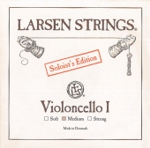 【Larsen Soloist】ラーセン ソリスト チェロ弦 1A（３営業日以内での発送）