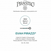 【Evah Pirazzi】エヴァ ピラッツィ チェロ弦 2D(3322)(3営業日以内での発送)
