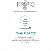 【Evah Pirazzi】エヴァ ピラッツィ チェロ弦 4C(3324)(3営業日以内での発送)