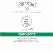 【Chromcor】クロムコア チェロ弦 2D(3392)(3営業日以内での発送)