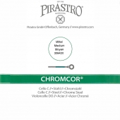 【Chromcor】クロムコア チェロ弦 4C(3394)(3営業日以内での発送)
