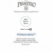【Permanent】パーマネント チェロ弦 2D(3372)【取り寄せ商品】