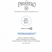 【Permanent】パーマネント チェロ弦 3G(3373)【取り寄せ商品】