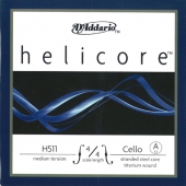 【Helicore】ヘリコア チェロ弦 1A(H511)(3営業日以内での発送)