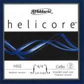 【Helicore】ヘリコア チェロ弦 2D(H512)(3営業日以内での発送)