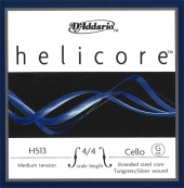 【Helicore】ヘリコア チェロ弦 3G(H513)(3営業日以内での発送)