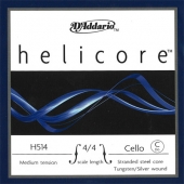 【Helicore】ヘリコア チェロ弦 4C(H514)(3営業日以内での発送)