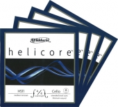 【Helicore】ヘリコア チェロ弦 セット(3営業日以内での発送)