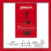 【Prelude】プレリュード チェロ弦 1A（J1011）（３営業日以内での発送）