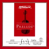 【Prelude】プレリュード チェロ弦 2D（J1012）（３営業日以内での発送）