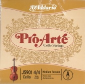 【ProArte】プロアルテ チェロ弦 1A(J5901)【取り寄せ商品】